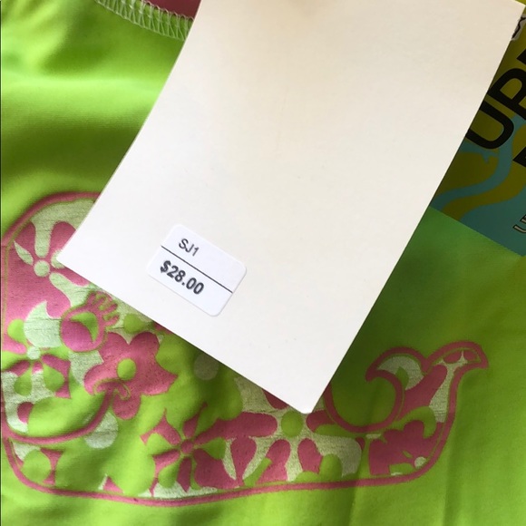 Flap Happy Girls Baby UPF50+Graphic Rash Guard NWT - Picture 6 of 9